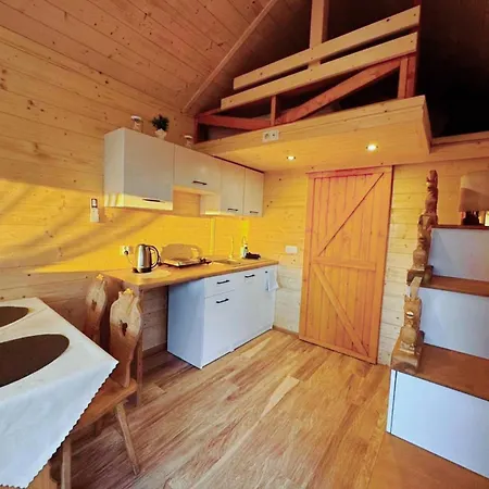 Air-conditioned With A Mountain View And A Private Garden Domek alpejski