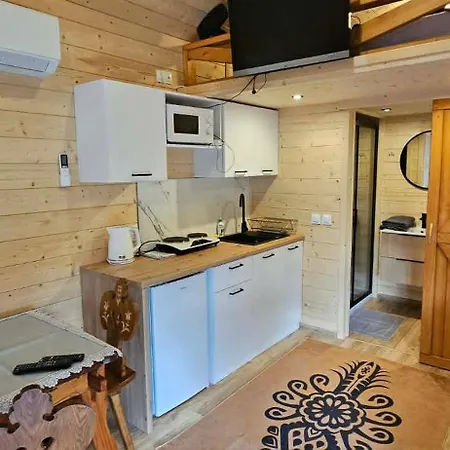 Dağ evi Air-conditioned With A Mountain View And A Private Garden Murzasichle